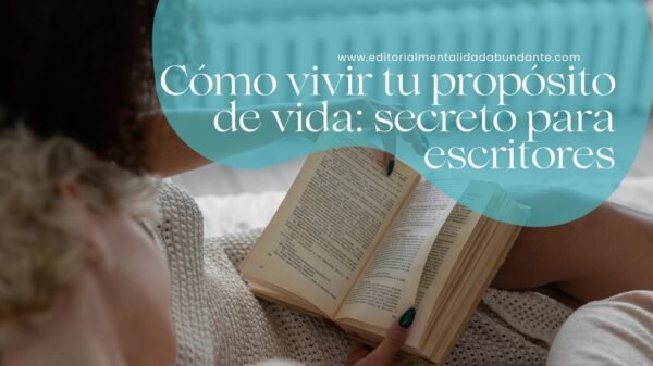 Cómo vivir tu propósito de vida secreto para escritores Editorial