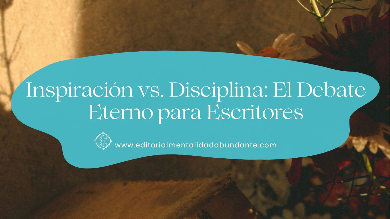 36 Inspiración vs. Disciplina El Debate Eterno para Escritores