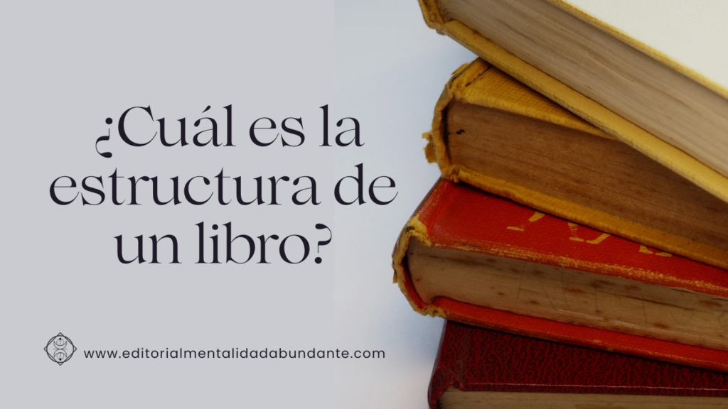 18 Cuál es la estructura de un libro